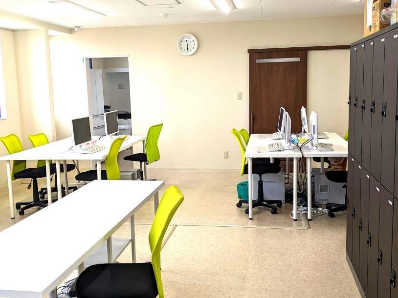 IT部門_研修エリア