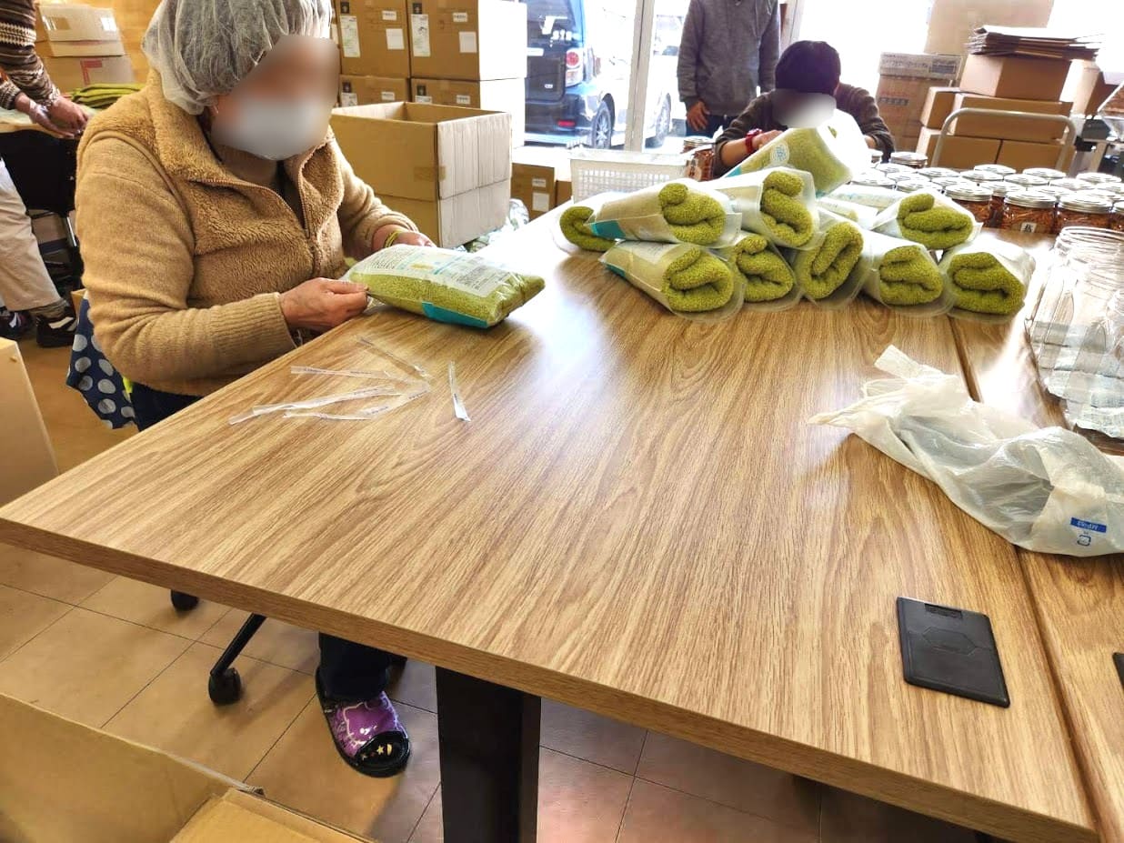 軽作業作業風景2