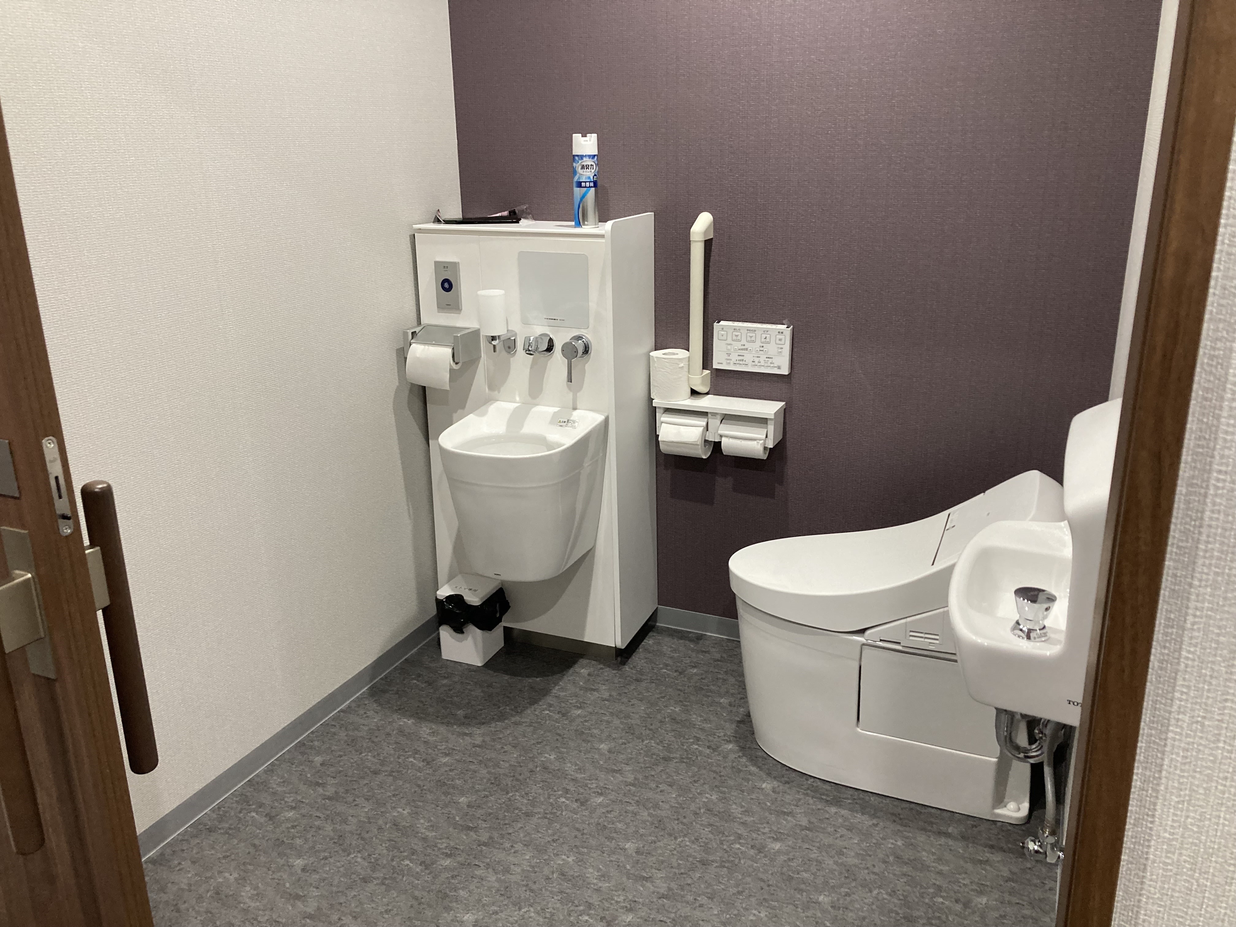 オストメイト対応トイレ